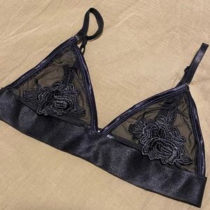 UO Mesh Bralette